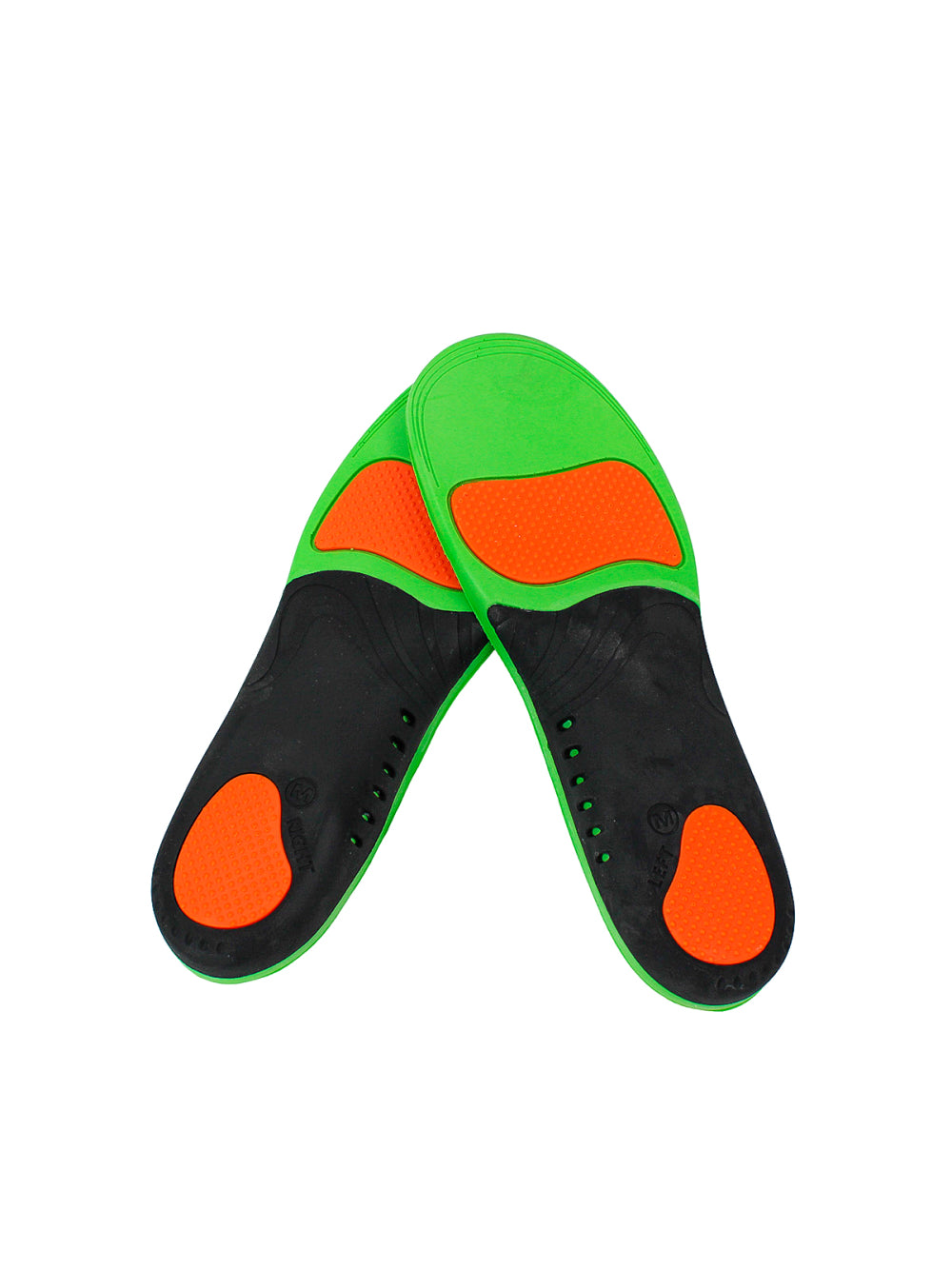 Palmilha Ortopedica De Gel Anatomica Confortavel Absorção De Impacto Tamanho:39 a 41 M