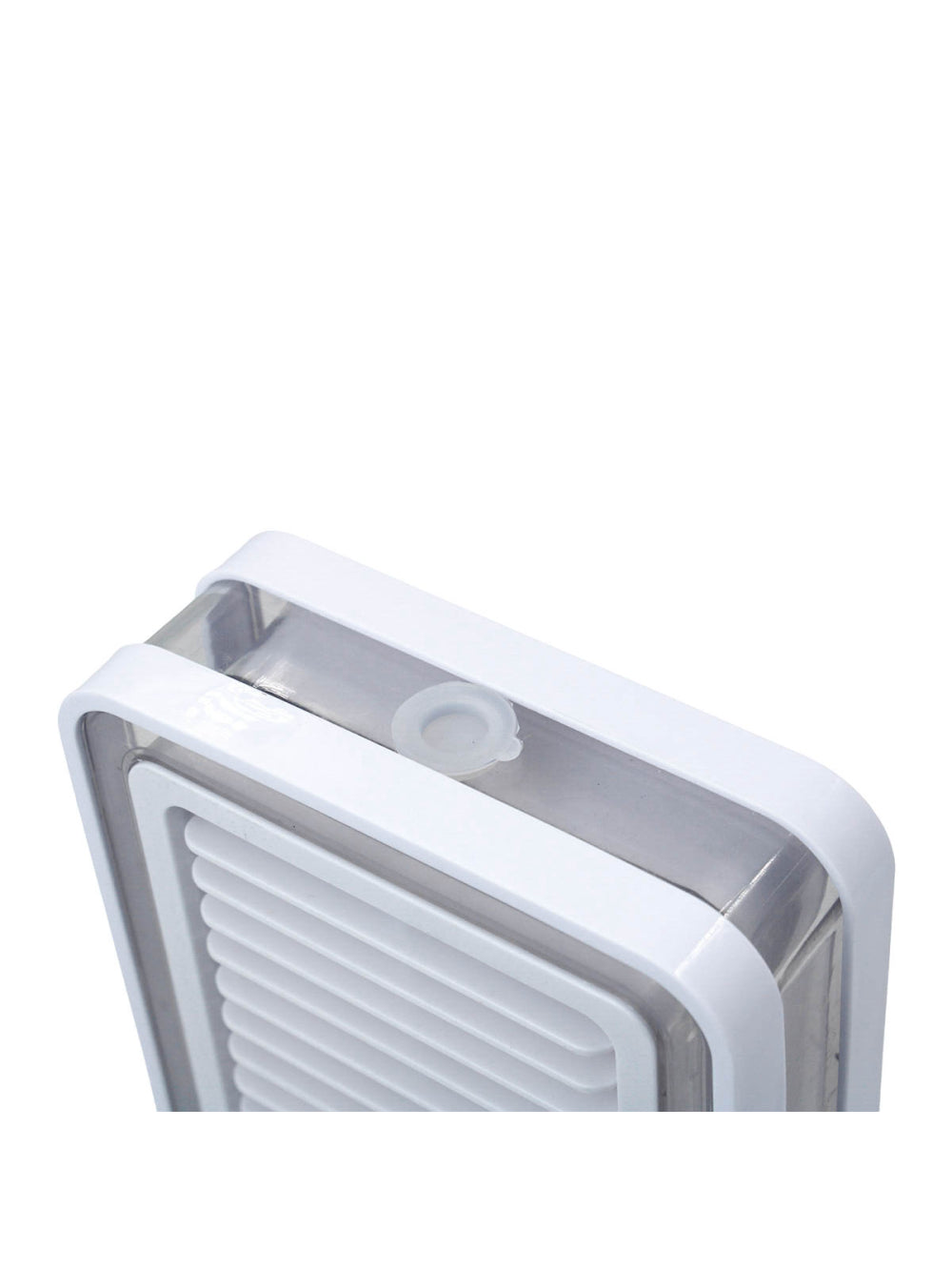 Ventilador Portatil Umidifcador Luminaria USB De Mesa 3 Velocidades Cores:Branco