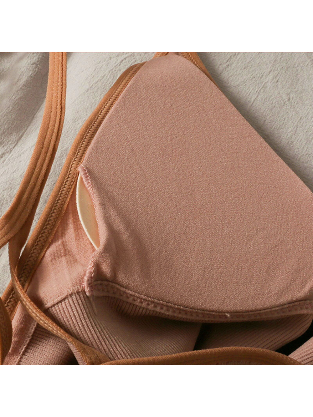 Sutiã Top Esportivo Com Ziper Frontal E Alça V Alto Impacto Cor:Rosa