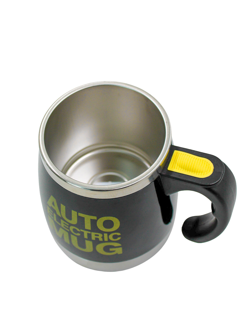 Caneca Termica Mixer Misturadora 350ml Aço Inox A Pilha Cor:Preto
