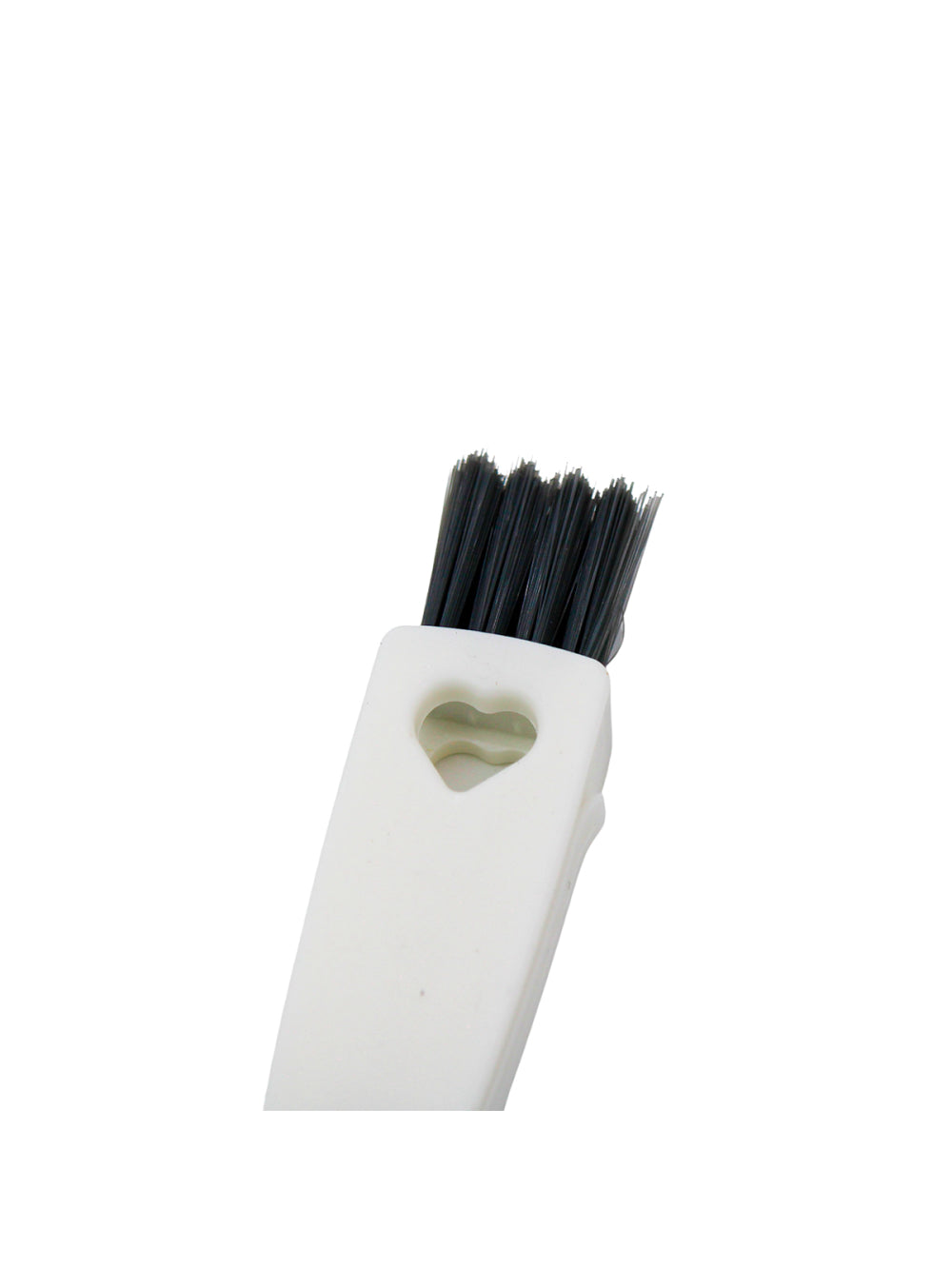 Escova De Limpeza Multiuso Para Teclado Cantos Frisos Notebooks 3 Em 1 Cor:Branco