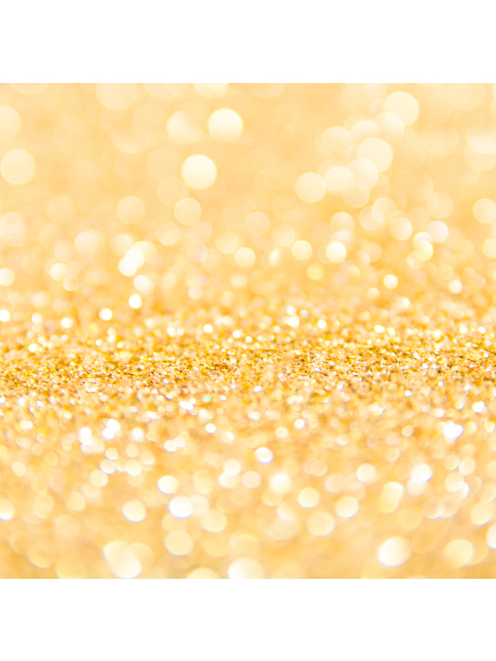 Glitter Purpurina Com Brilho Escolar Artesanato Carnaval Festa 500g Cor:Dourado