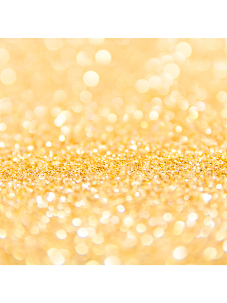 Glitter Purpurina Com Brilho Escolar Artesanato Carnaval Festa 500g Cor:Dourado