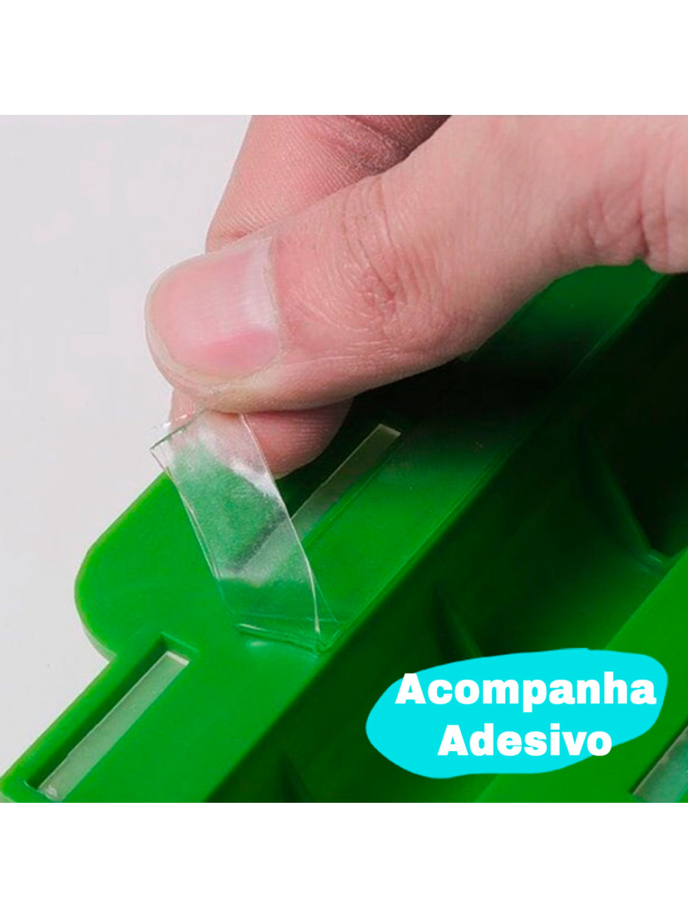 Coçadinha Para Gatos Escova Tira Pelos Massageadora Canto De Parede Cor:Verde