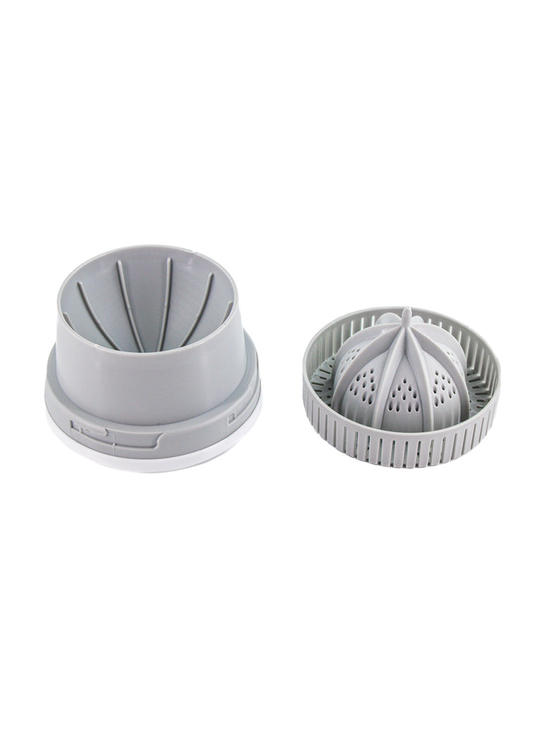 Espremedor Extrator Suco Laranja Limão Frutas Portatil USB Cor:Verde