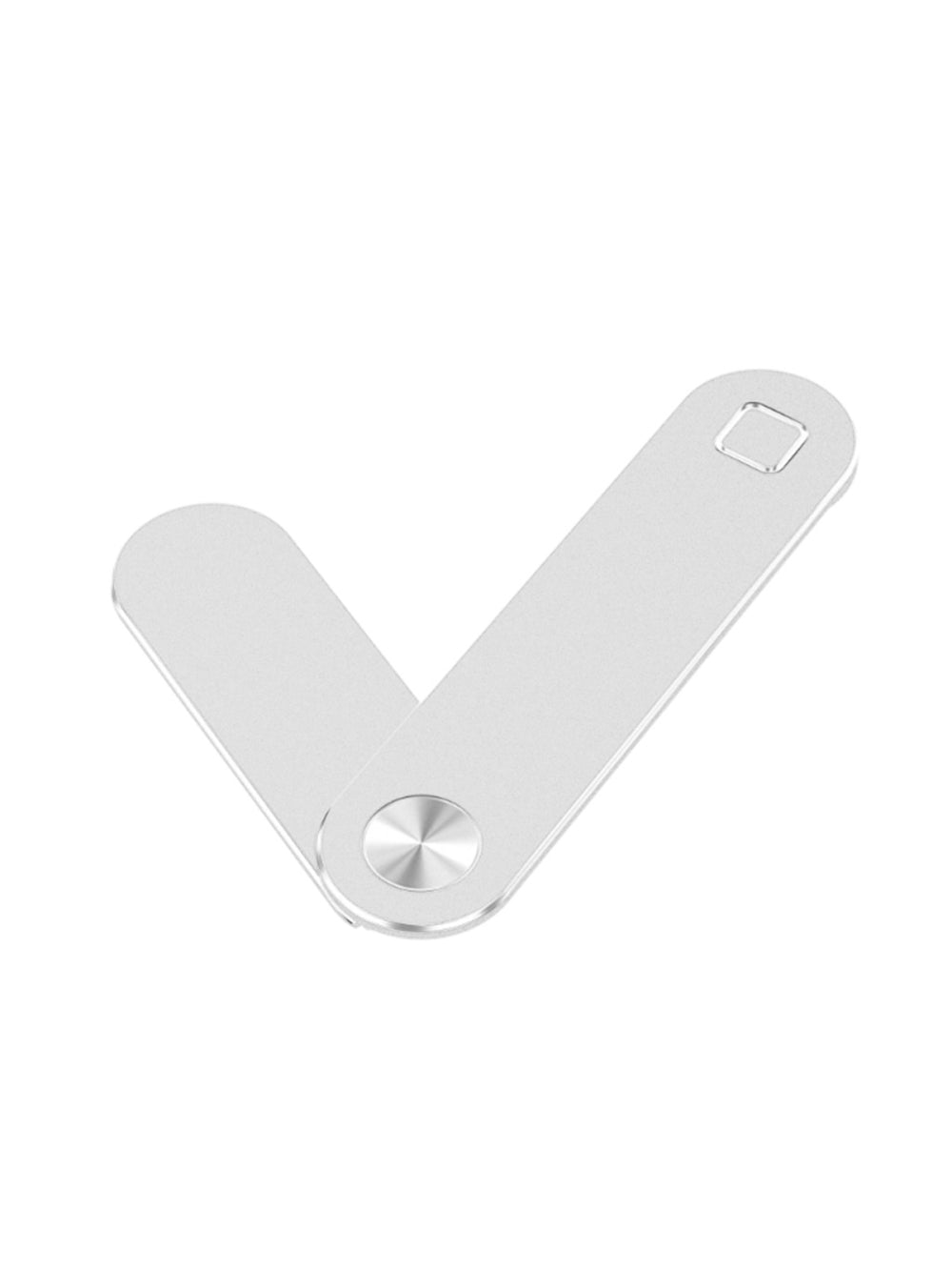 Suporte Universal Celular Clipe Magico Notebook Liga De Aluminio Cor:Prata