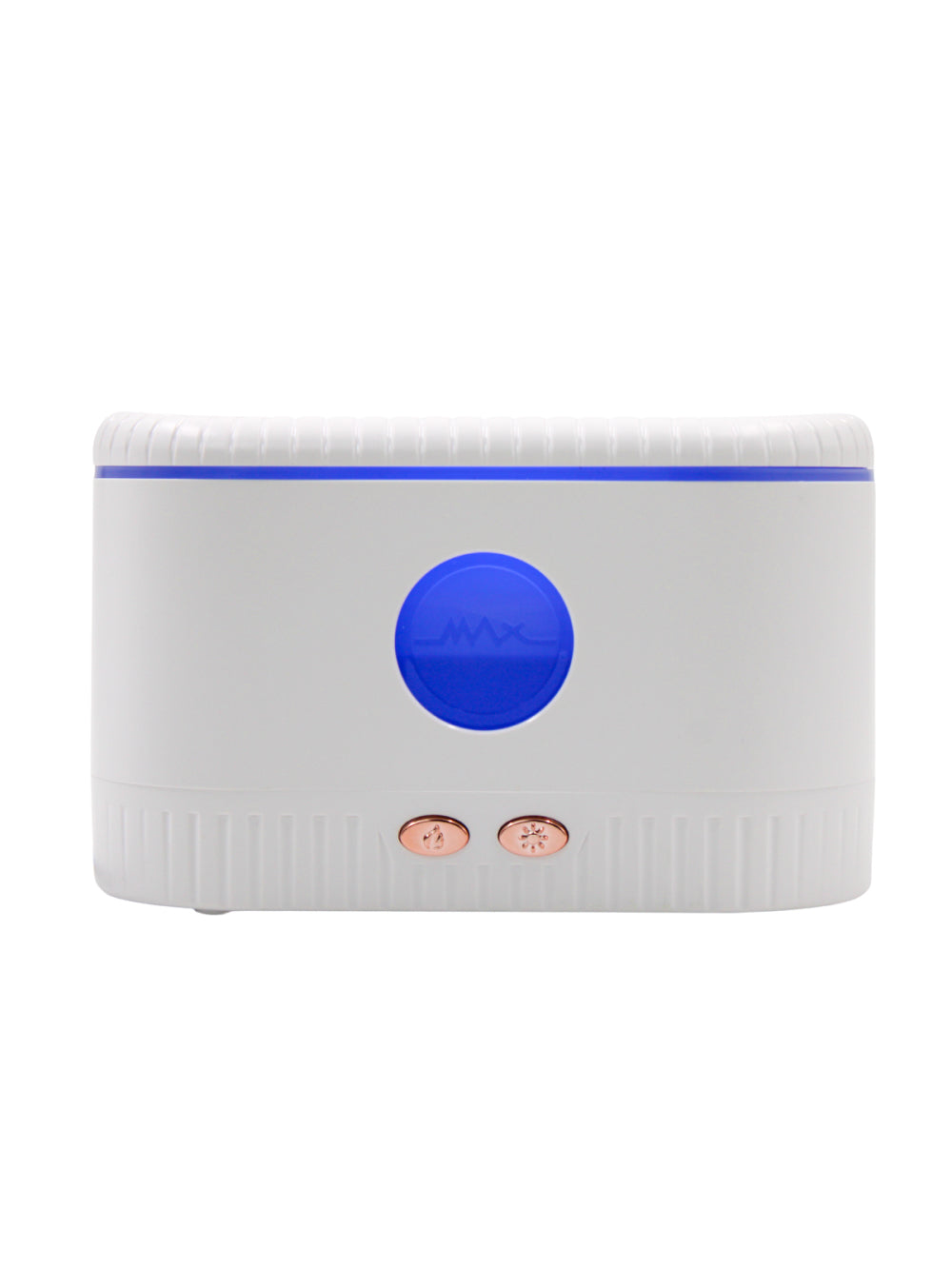Umidificador De Ar Luminaria Fogueira USB Difusor Aromatizador Branco:Branco