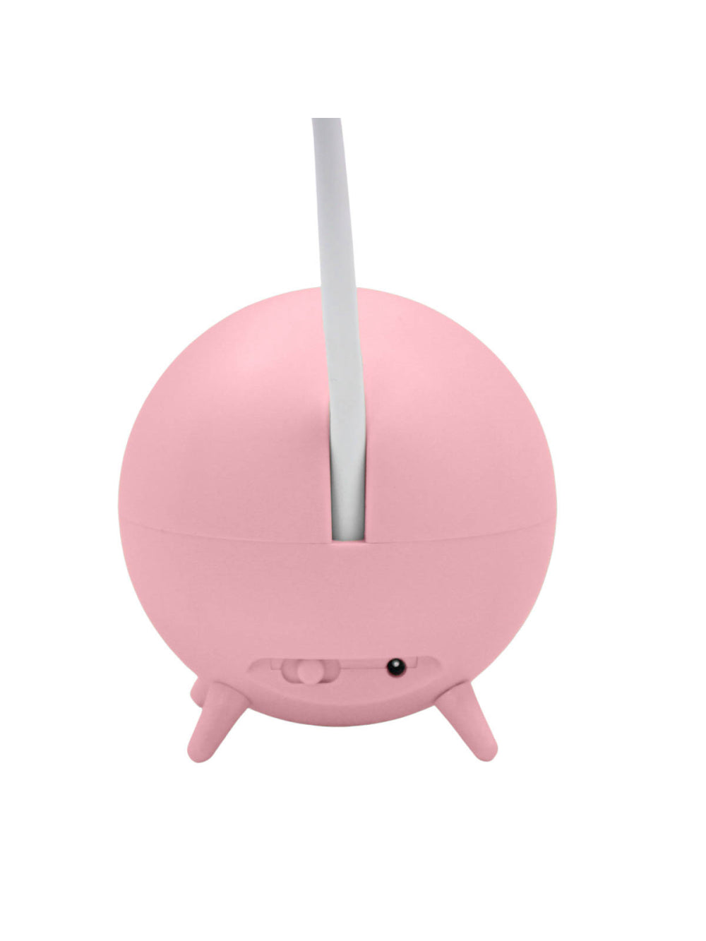 Luminaria De Mesa Decorativa USB Portatil Articulavel Abajur P/ Leitura Estudo Astronauta Cor:Rosa