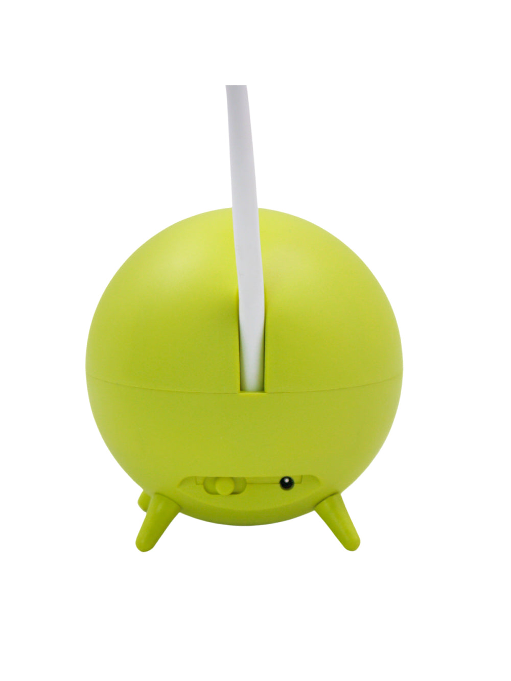 Luminaria De Mesa Decorativa USB Portatil Articulavel Abajur P/ Leitura Estudo Astronauta Cor:Verde