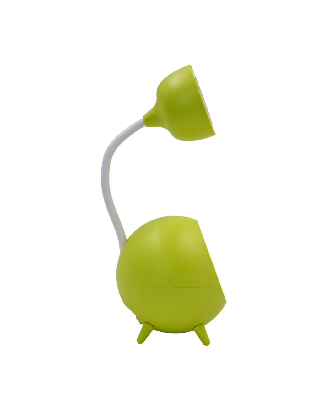 Luminaria De Mesa Decorativa USB Portatil Articulavel Abajur P/ Leitura Estudo Astronauta Cor:Verde