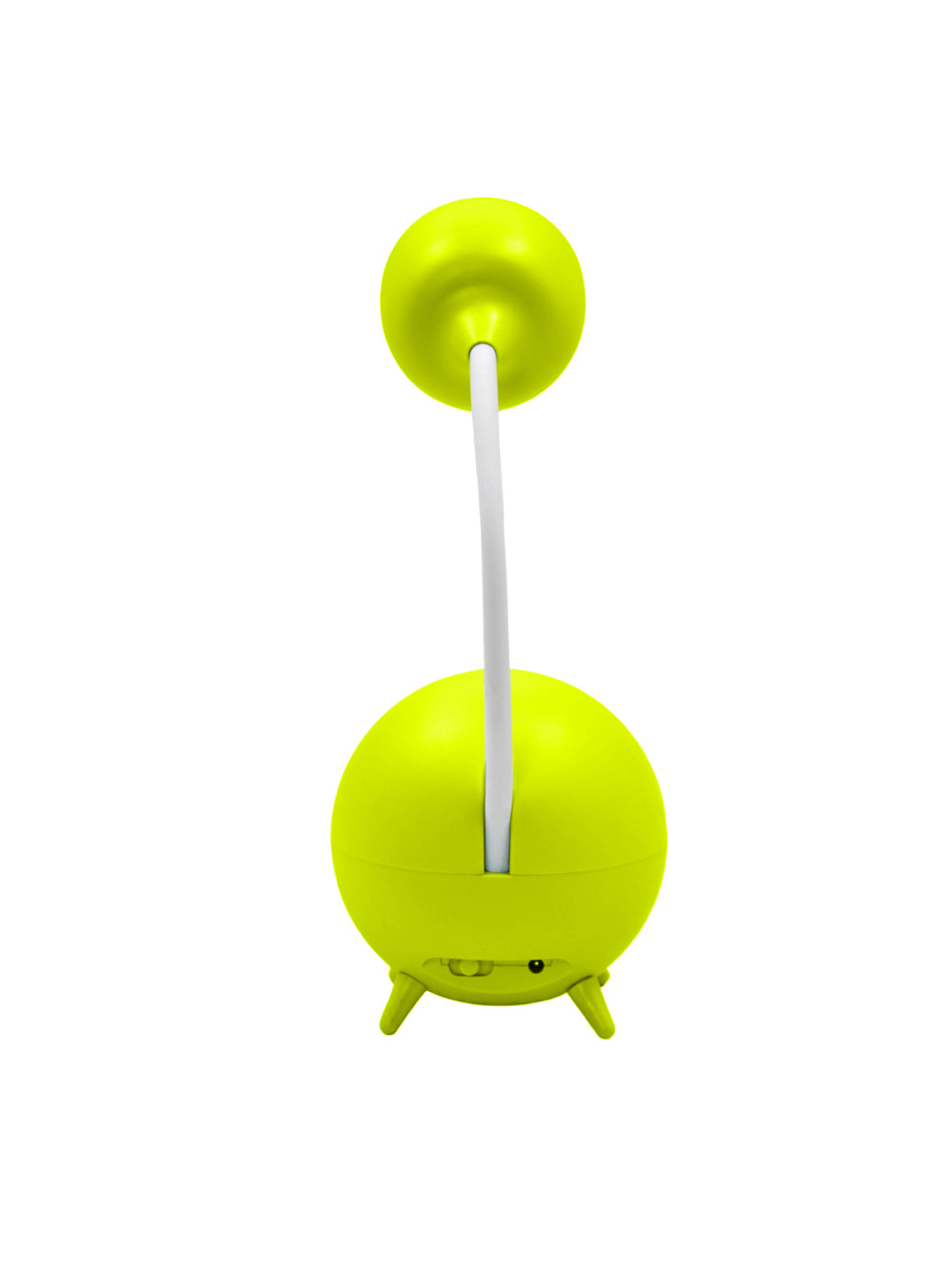 Luminaria De Mesa Decorativa USB Portatil Articulavel Abajur P/ Leitura Estudo Patinho Cor:Verde