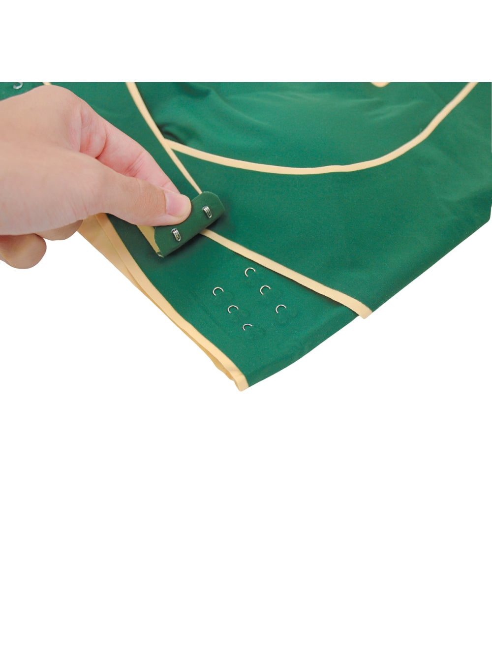 Sutiã Cinta Modeladora Levanta Seios Compressão Top Verde Tamanhos:3XL