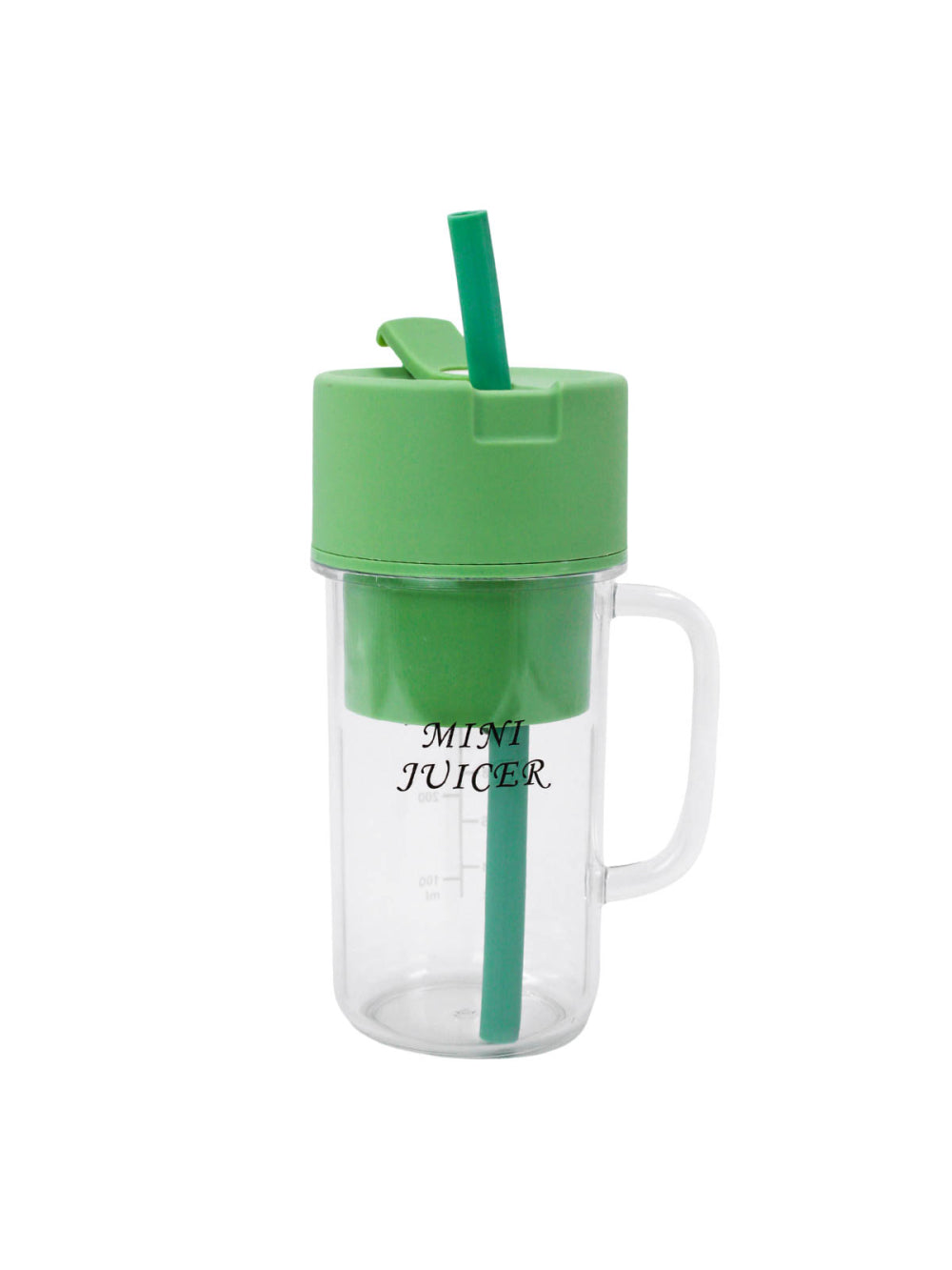 Mini Liquidificador Portatil Shake Suco Juice Cup Caneca Cabo USB Cor:Verde