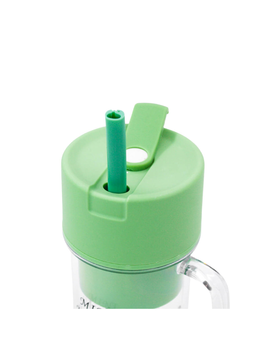Mini Liquidificador Portatil Shake Suco Juice Cup Caneca Cabo USB Cor:Verde