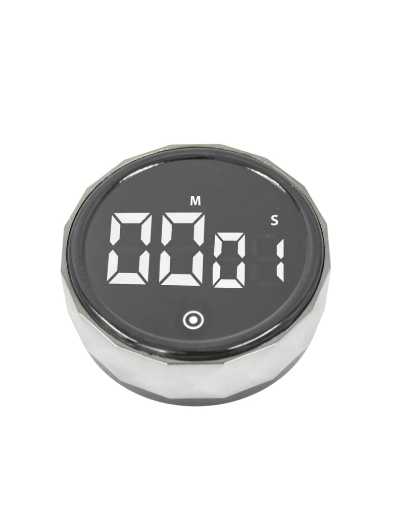 Cronometro Timer Digital LED Magnetico Geladeira Armario Cozinha