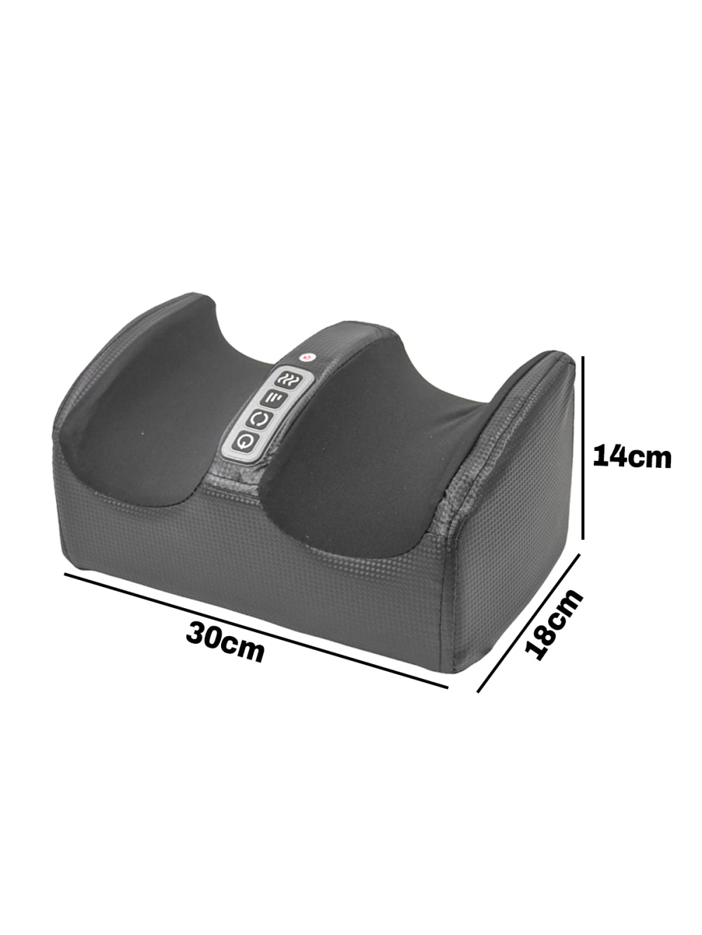 Aparelho Massageador De Pes Eletrico Shiatsu Pernas Bivolt Cor:Bege