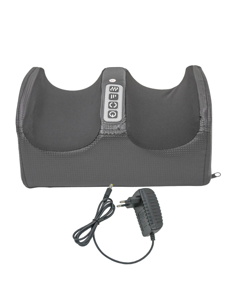 Aparelho Massageador De Pes Eletrico Shiatsu Pernas Bivolt Cor:Preto