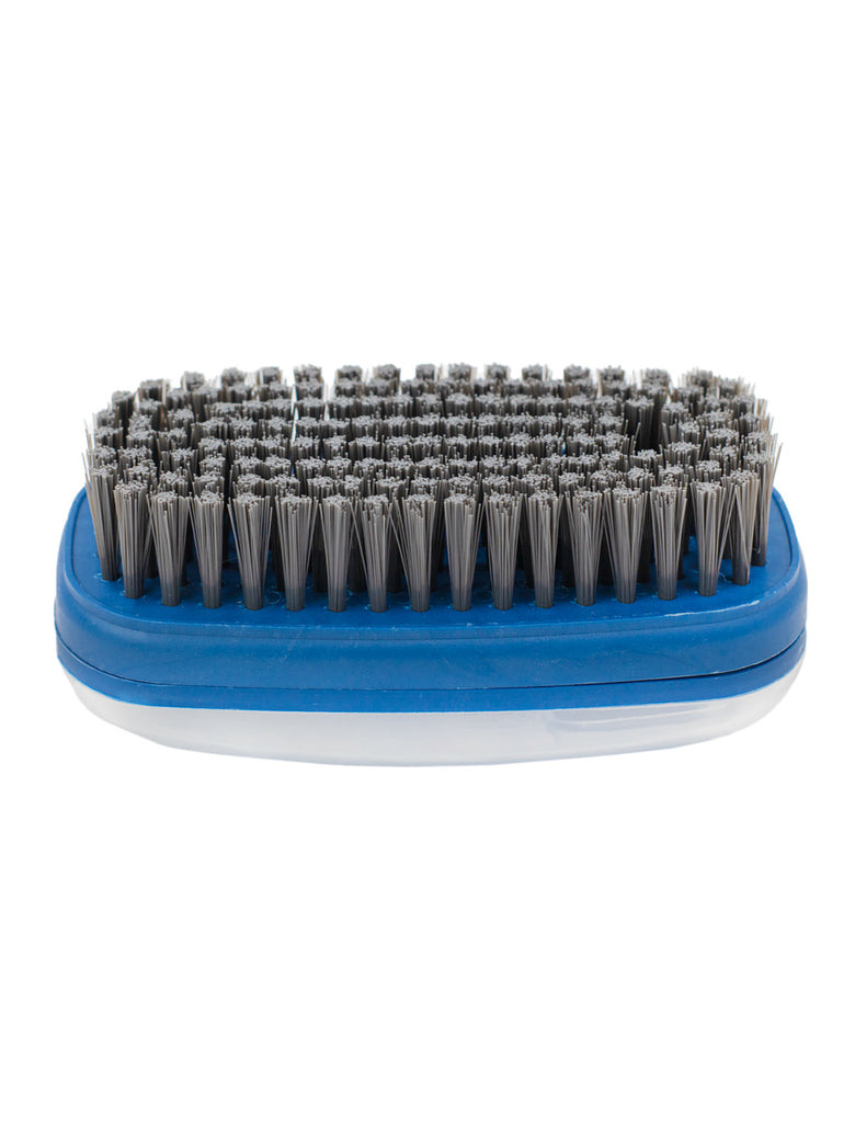 Escova Lava Louça Dispenser de Detergente Limpeza Cozinha Lavanderia Cor:Azul