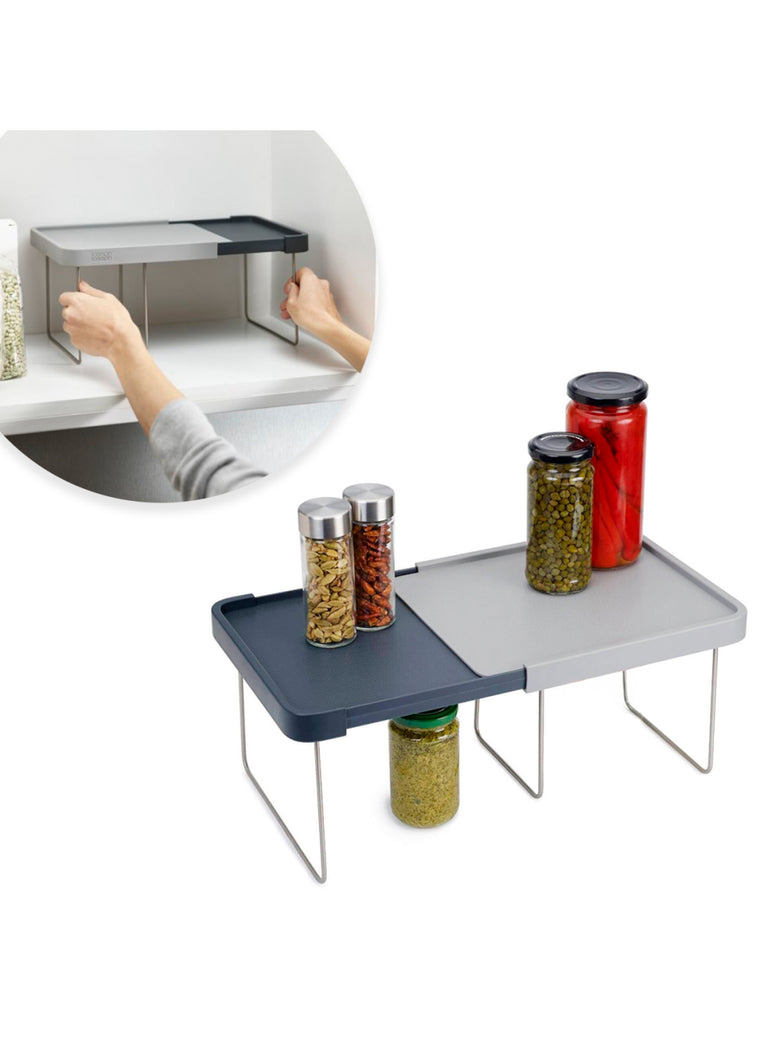 Organizador De Armário Balcão Geladeira Expansível Dobrável