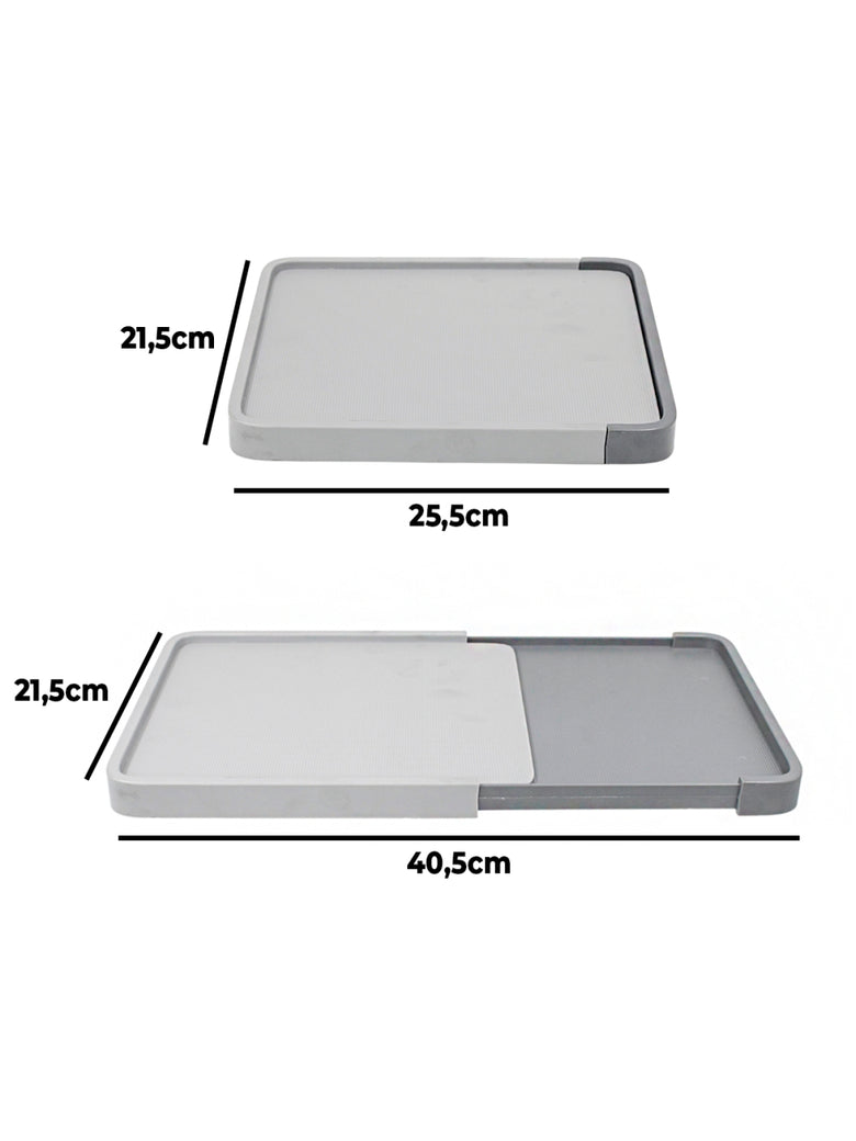 Organizador De Armário Balcão Geladeira Expansível Dobrável