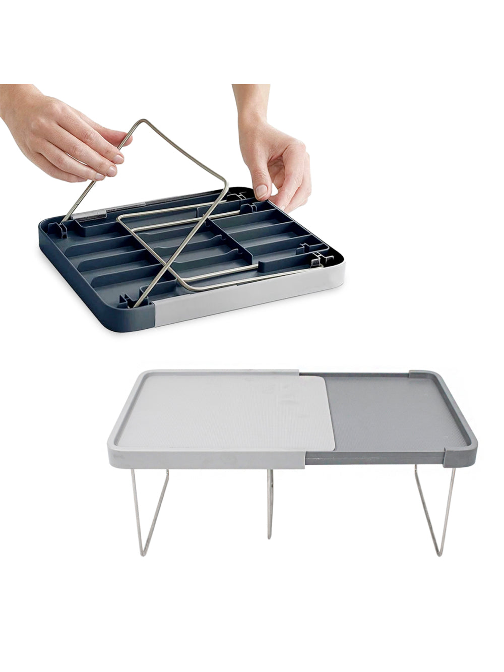 Organizador De Armário Balcão Geladeira Expansível Dobrável