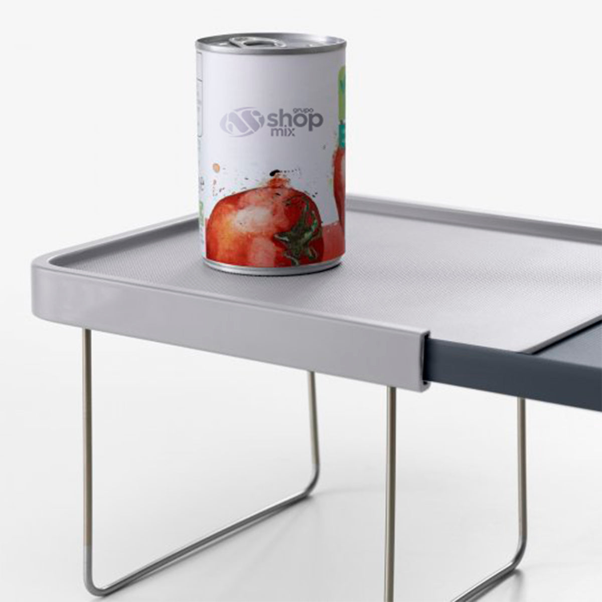 Organizador De Armário Balcão Geladeira Expansível Dobrável