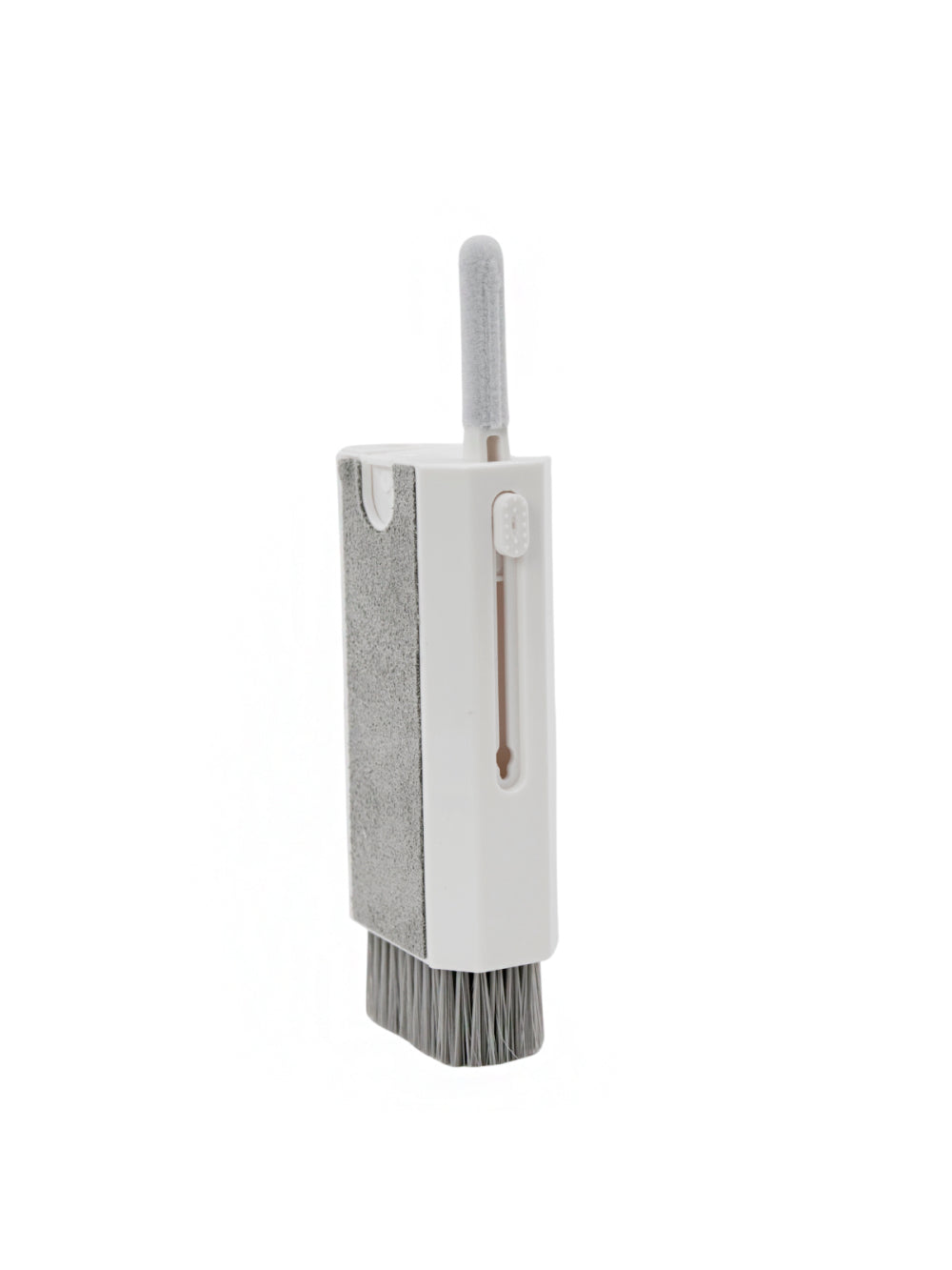 Kit Ferramentas De Limpeza Eletrônicos 8 Em 1 Teclado Headset Fones Notebooks Celulares COR:BRANCO