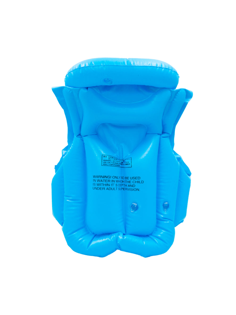 Boia Infantil Colete Salva Vidas Praia Piscina Inflável Criança Cor:Azul