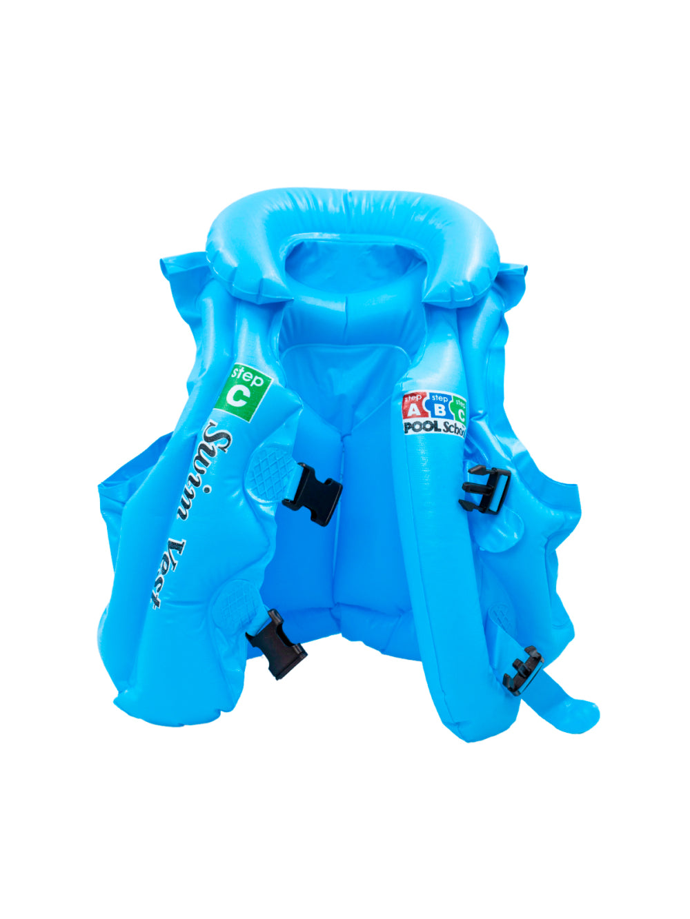 Boia Infantil Colete Salva Vidas Praia Piscina Inflável Criança Cor:Azul