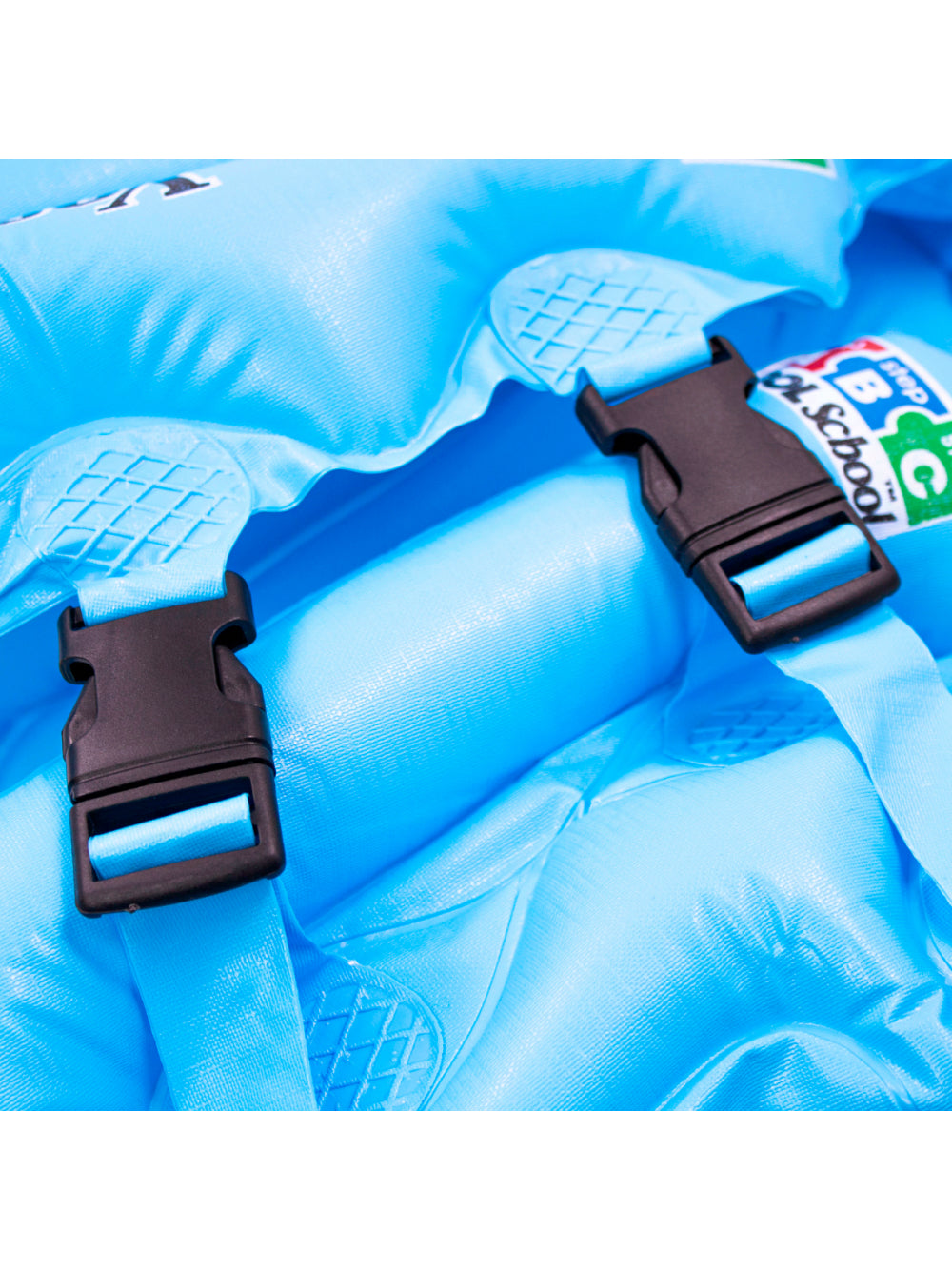 Boia Infantil Colete Salva Vidas Praia Piscina Inflável Criança Cor:Azul