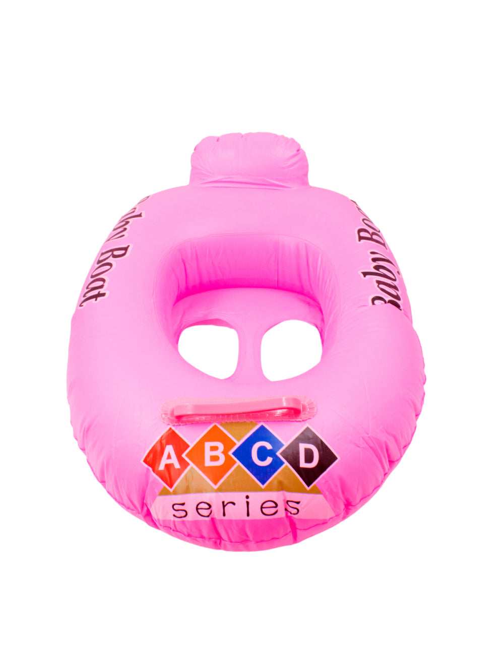 Boia Bote Infantil Inflável Criança Piscina Praia Verão Cor:Rosa