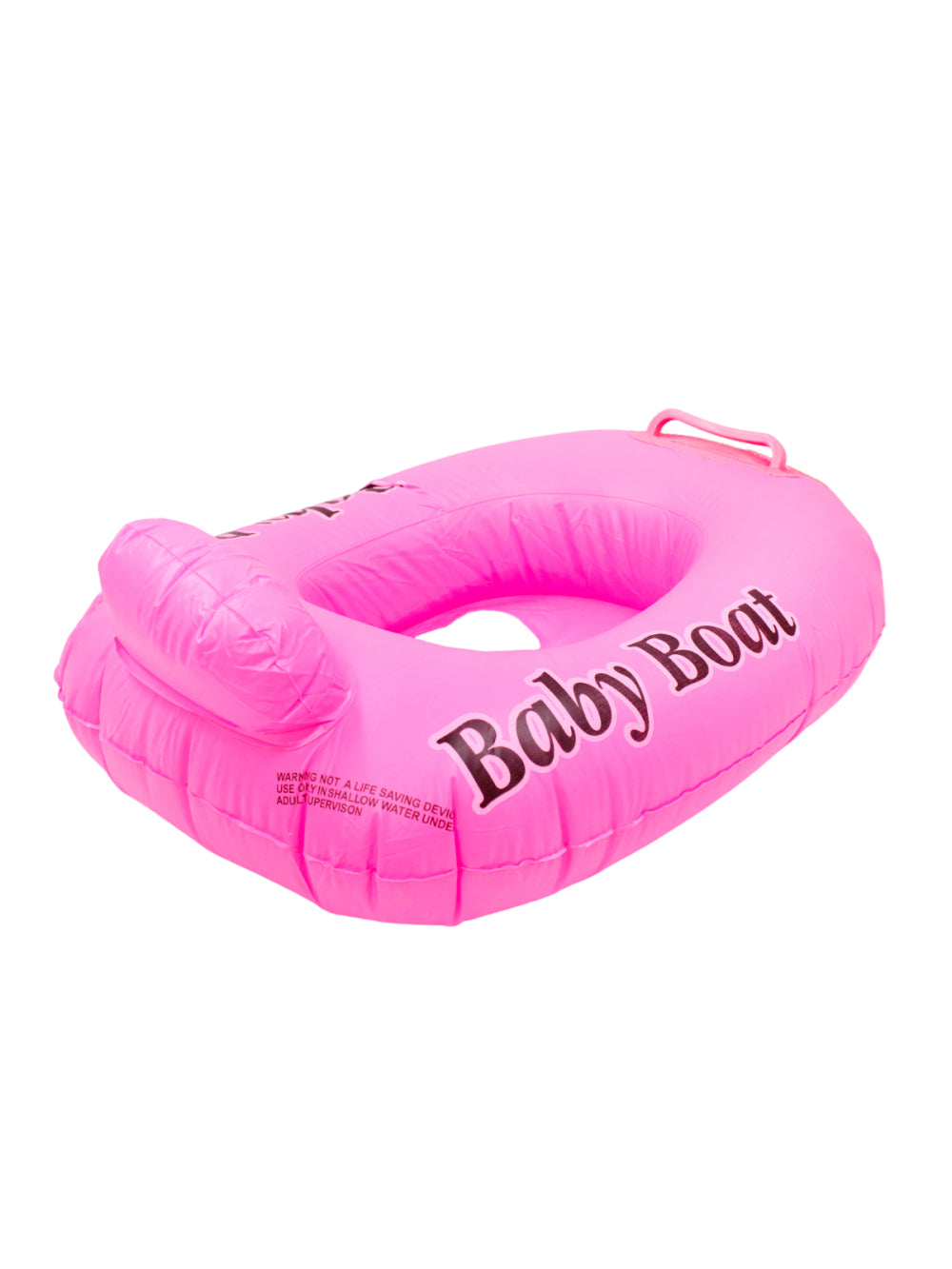 Boia Bote Infantil Inflável Criança Piscina Praia Verão Cor:Rosa