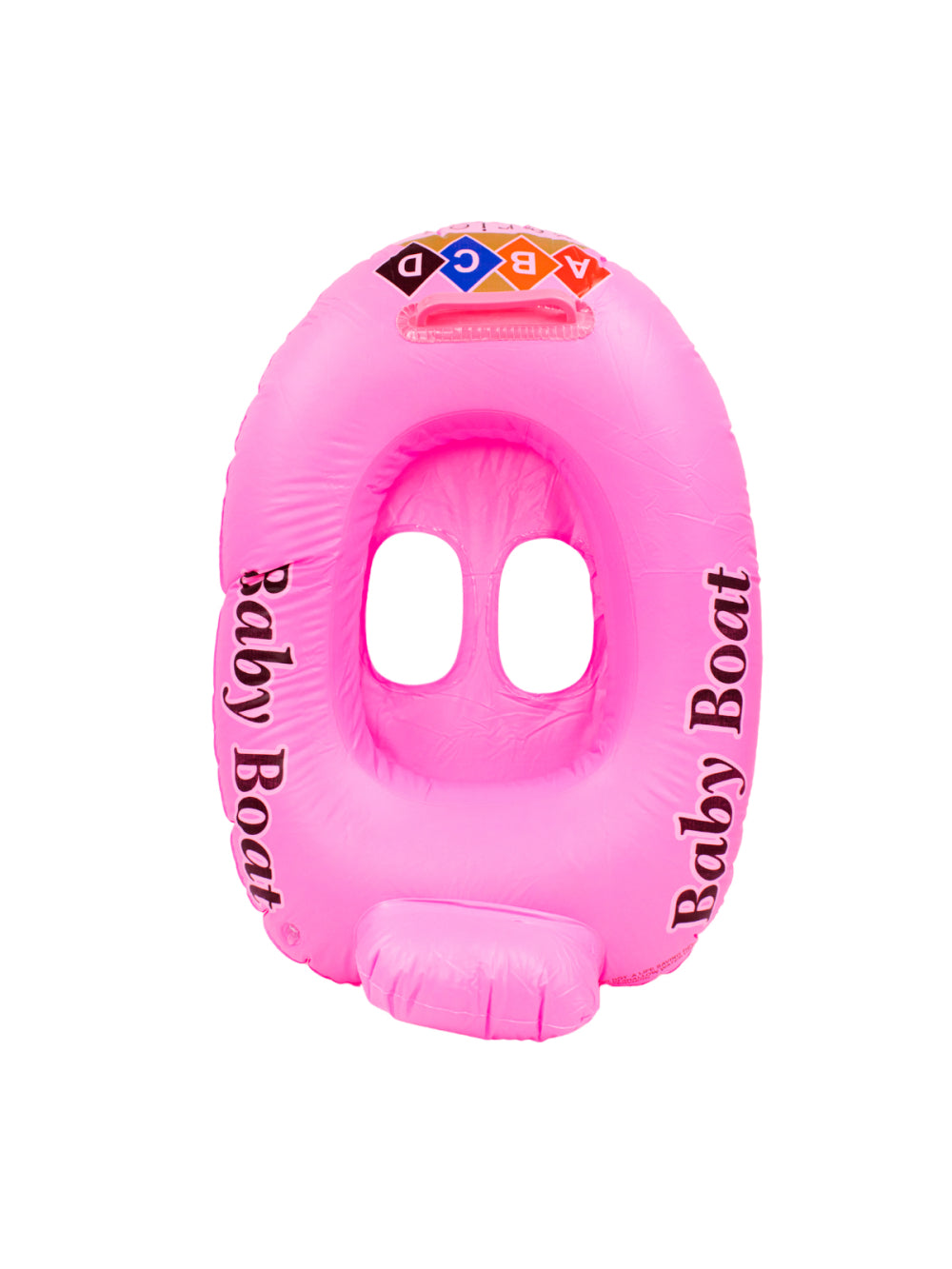 Boia Bote Infantil Inflável Criança Piscina Praia Verão Cor:Rosa