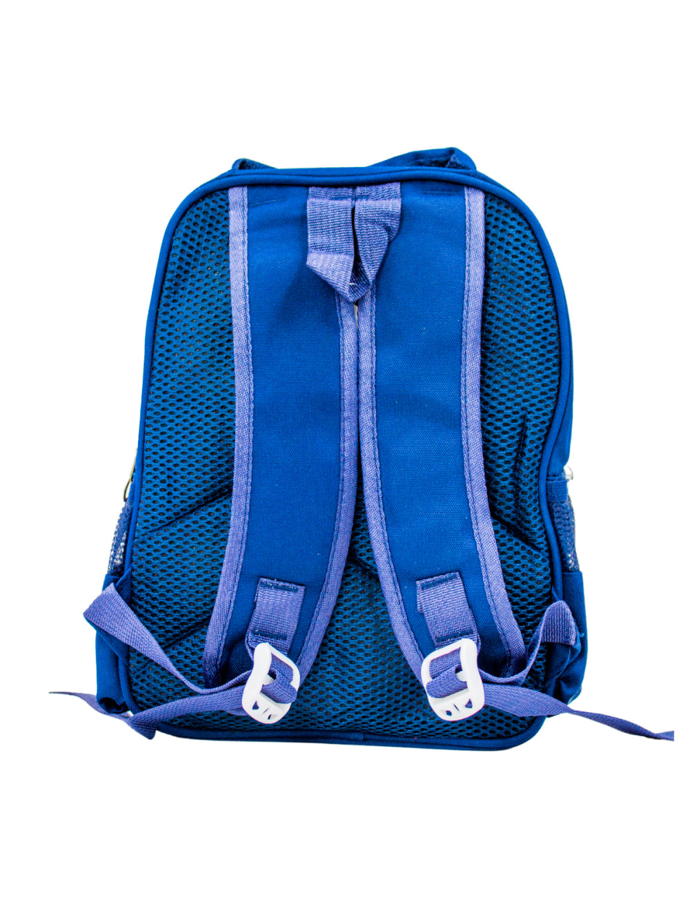 Mochila Escolar Infantil Bichinhos Bolsa De Costas Creche Alto Relevo Modelo:Tigre Azul Marinho