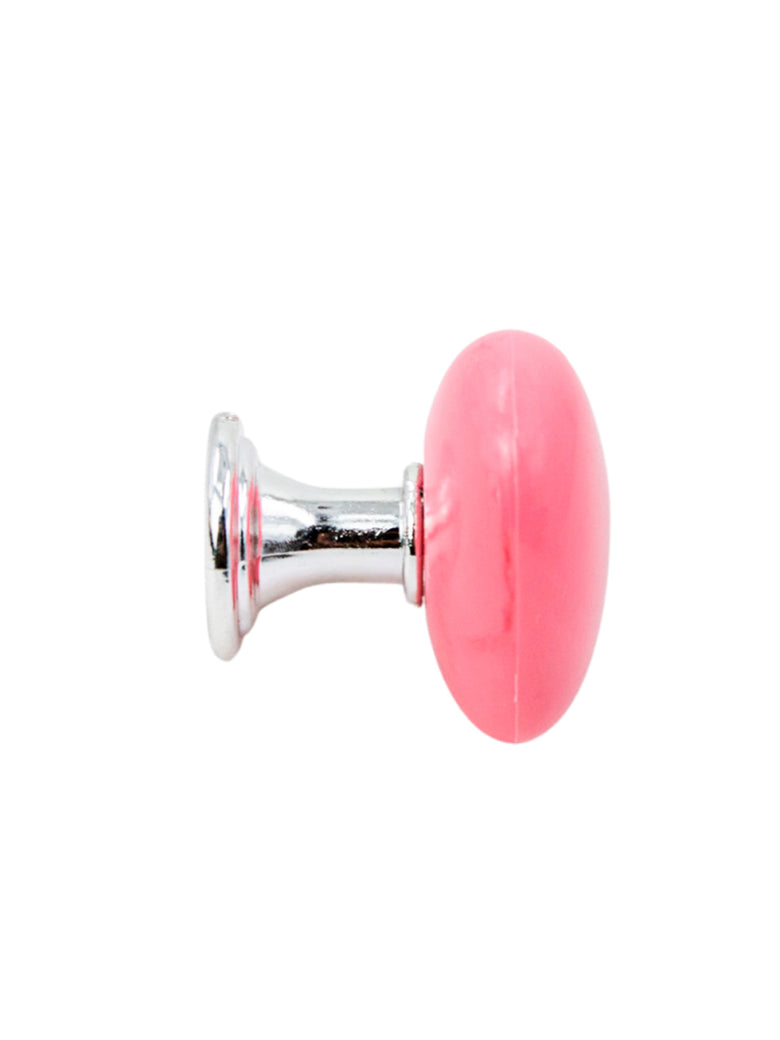 Botão De Pressão Descarga Empurrar Formato Coração Mão Infantil Toalete Banheiro Cor:Rosa