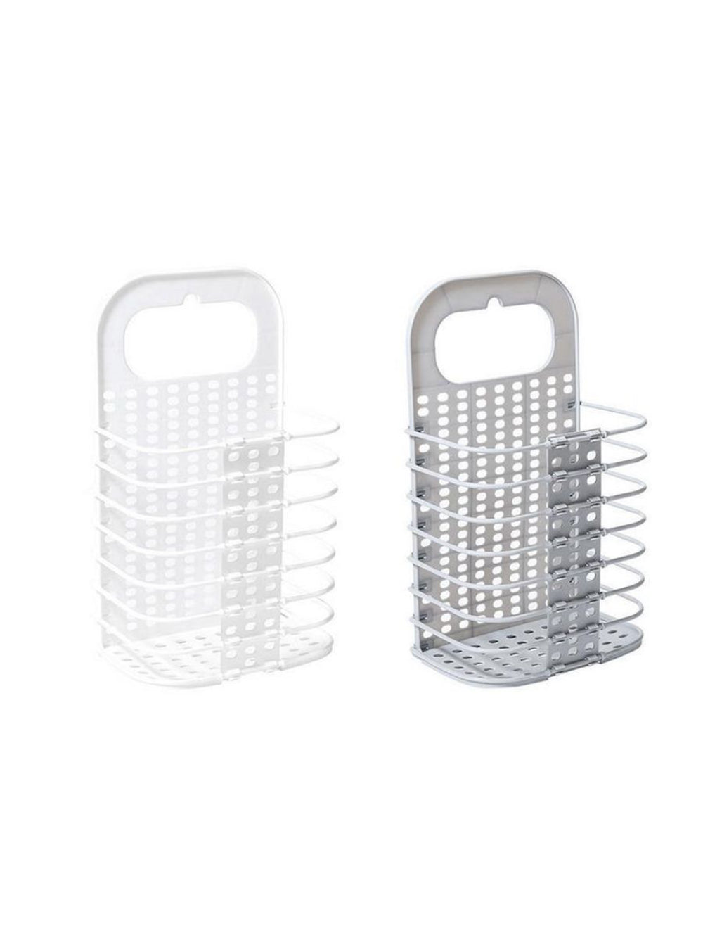 Cesto Organizador Multiuso Dobravel De Parede Plastico Cesta