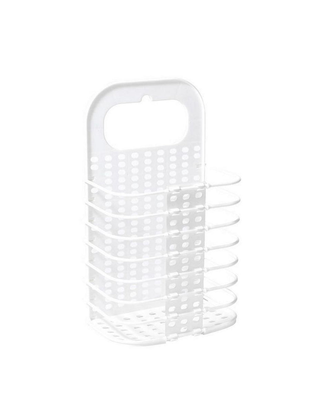 Cesto Organizador Multiuso Dobravel De Parede Plastico Cesta