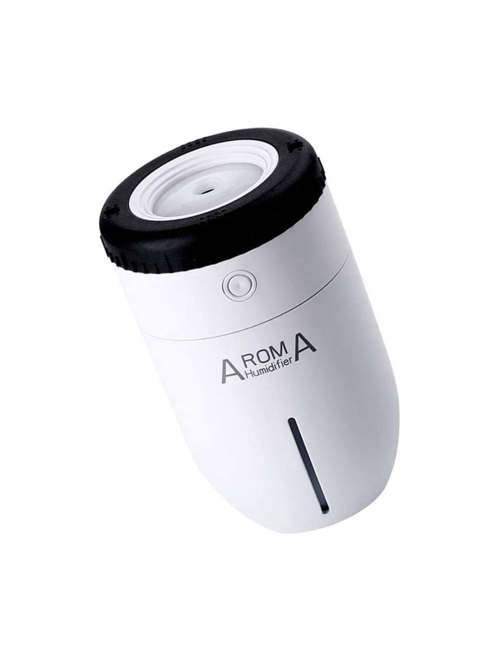Umidificador De Ar Portatil Purificador Usb Lens Aroma Cor:Branco