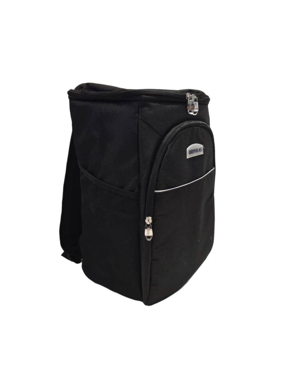 Mochila Bolsa Térmica Cooler Praia Passeio Marmita Cerveja Cor:Preto