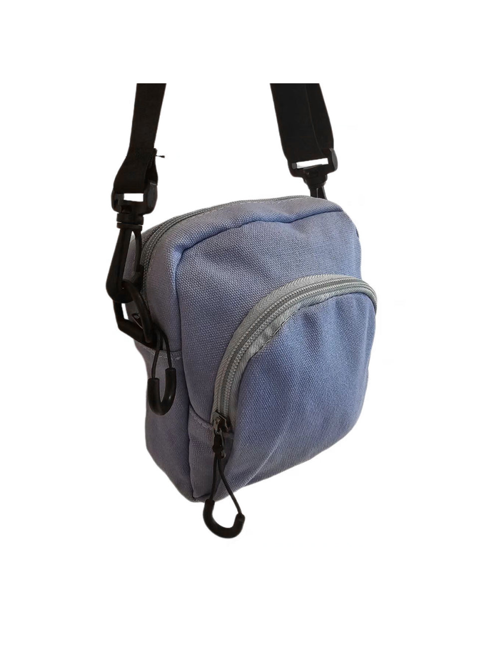 Shoulder Bag Bolsa Transversal Pano Lisa Pochete Necessaire Cor:Amarelo