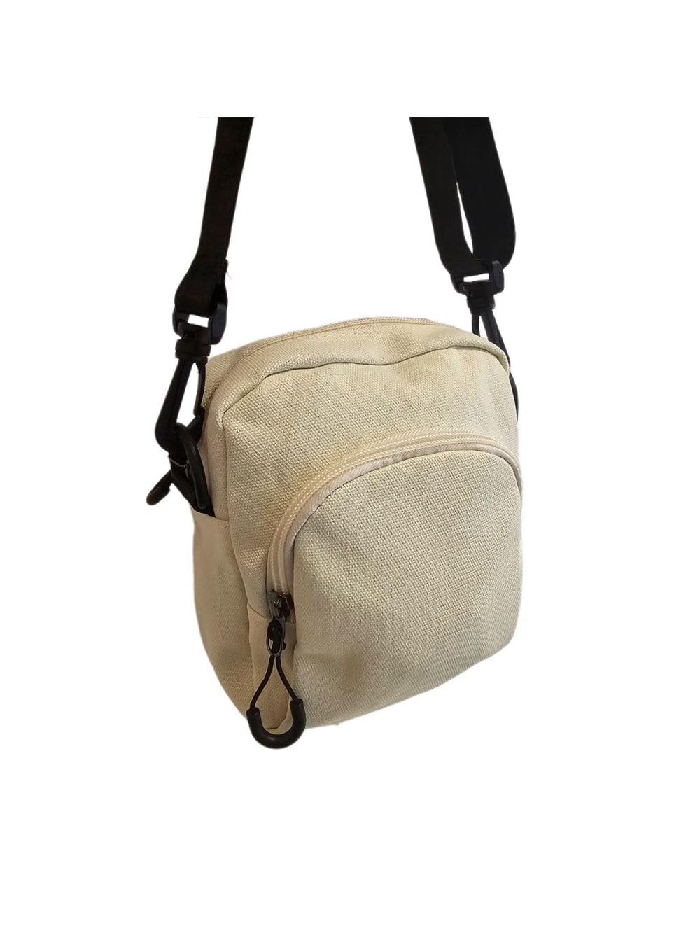 Shoulder Bag Bolsa Transversal Pano Lisa Pochete Necessaire Cor:Amarelo