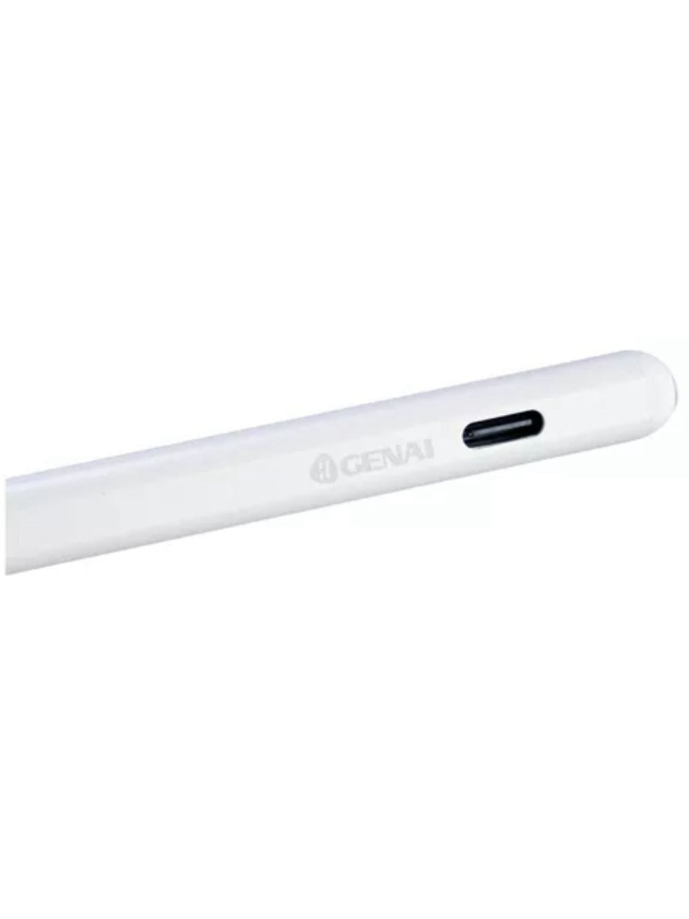 Caneta Touch Ponta Fina Stylus Alta Precisão Universal Tablet Cor:Branco