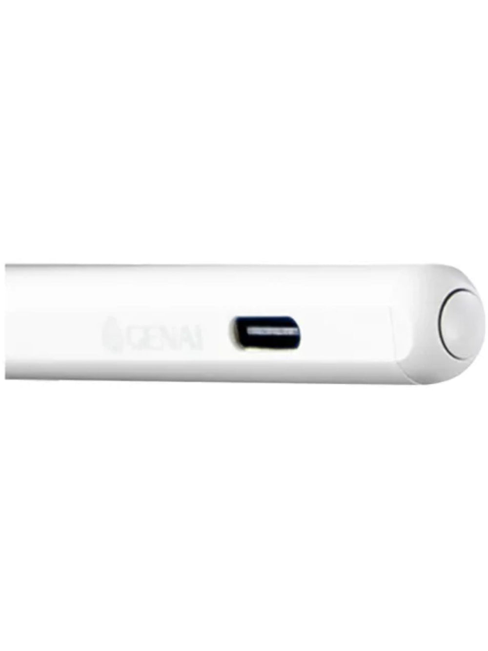 Caneta Touch Ponta Fina Stylus Alta Precisão Universal Tablet Cor:Branco