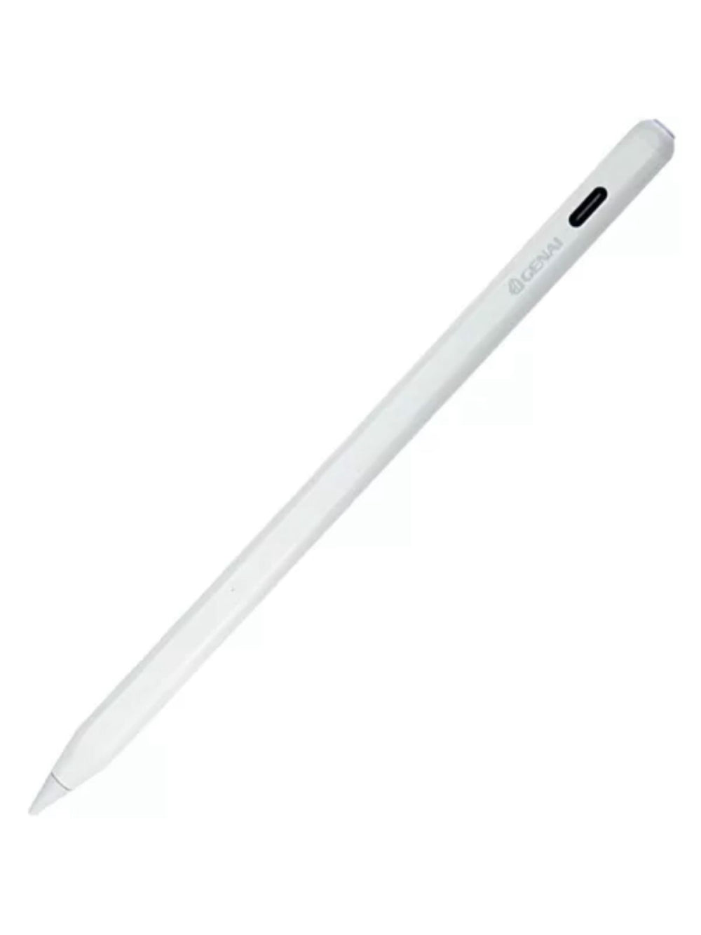 Caneta Touch Ponta Fina Stylus Alta Precisão Universal Tablet Cor:Branco
