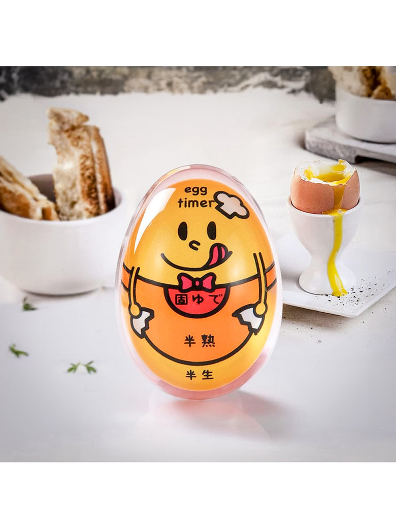 Temporizador Termômetro Timer Ovo Cozido Egg Mole Médio Duro