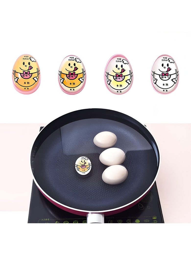 Temporizador Termômetro Timer Ovo Cozido Egg Mole Médio Duro