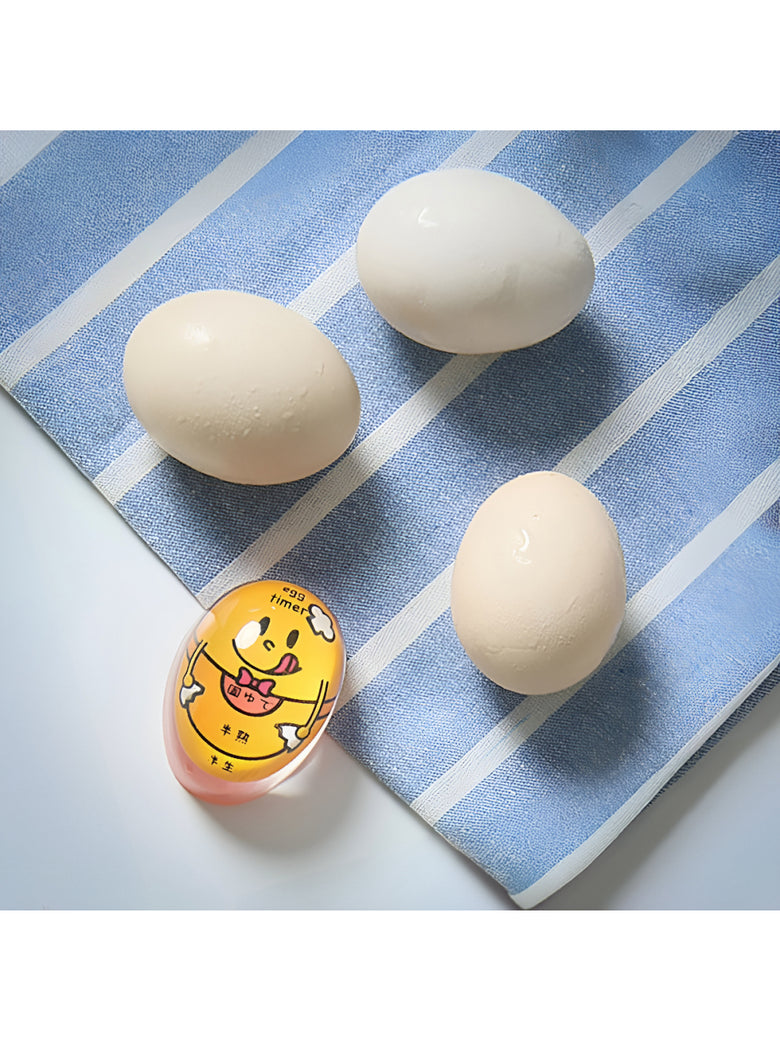 Temporizador Termômetro Timer Ovo Cozido Egg Mole Médio Duro