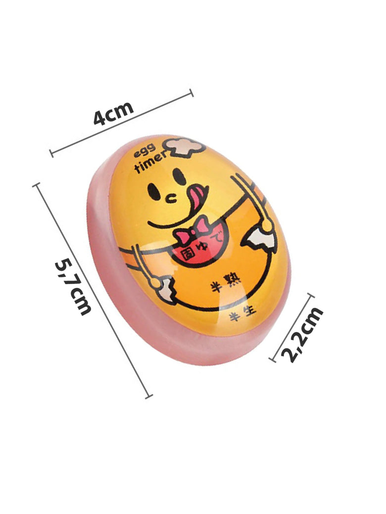Temporizador Termômetro Timer Ovo Cozido Egg Mole Médio Duro