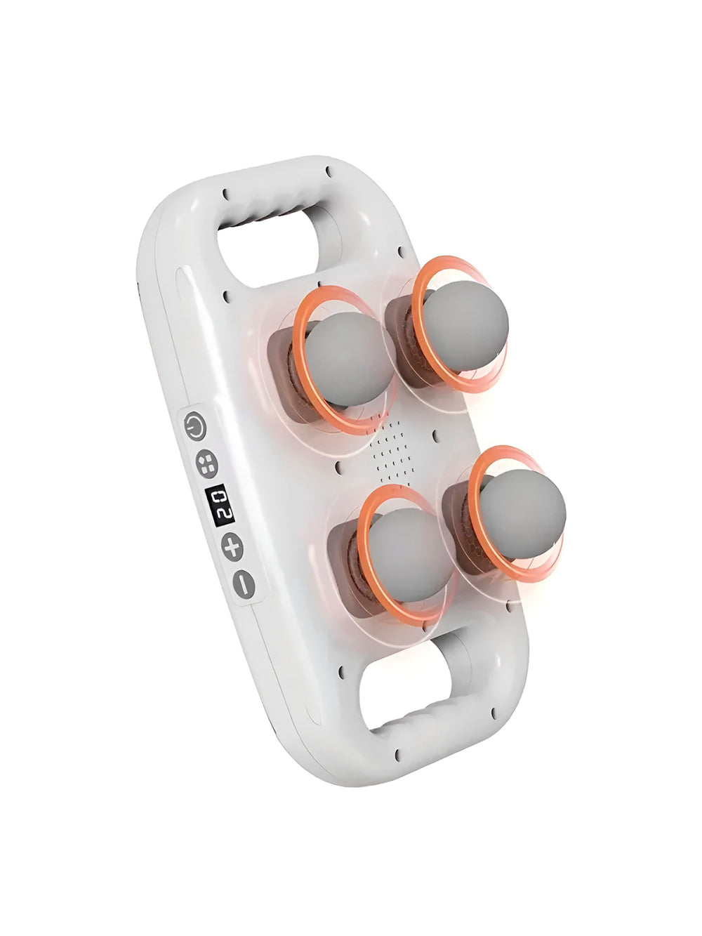 Massageador Corporal Elétrico Aparelho Muscular 4 Cabeças