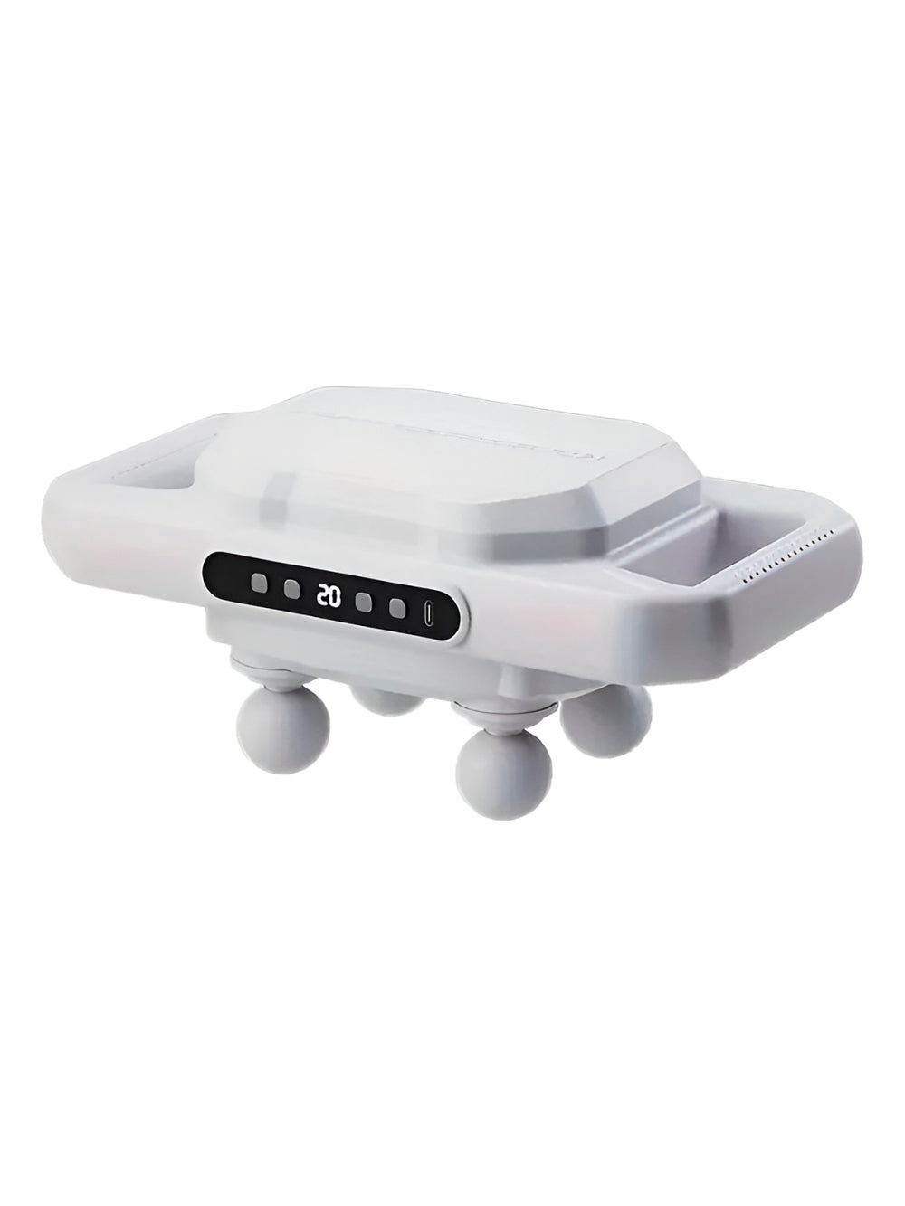 Massageador Corporal Elétrico Aparelho Muscular 4 Cabeças